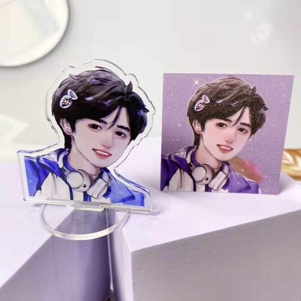 tnt时代少年团tnt时代少年团宋亚轩应援立牌桌面装饰手绘亚克力赠送