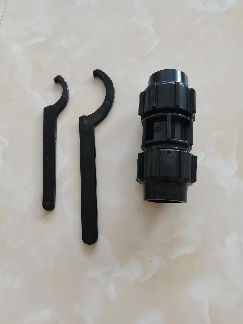 铸铁品种齐全活接头专用 接头扳手塑料型