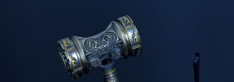 辉航睿盛唐三斗罗大陆昊天锤超大号超大特大动漫玩具