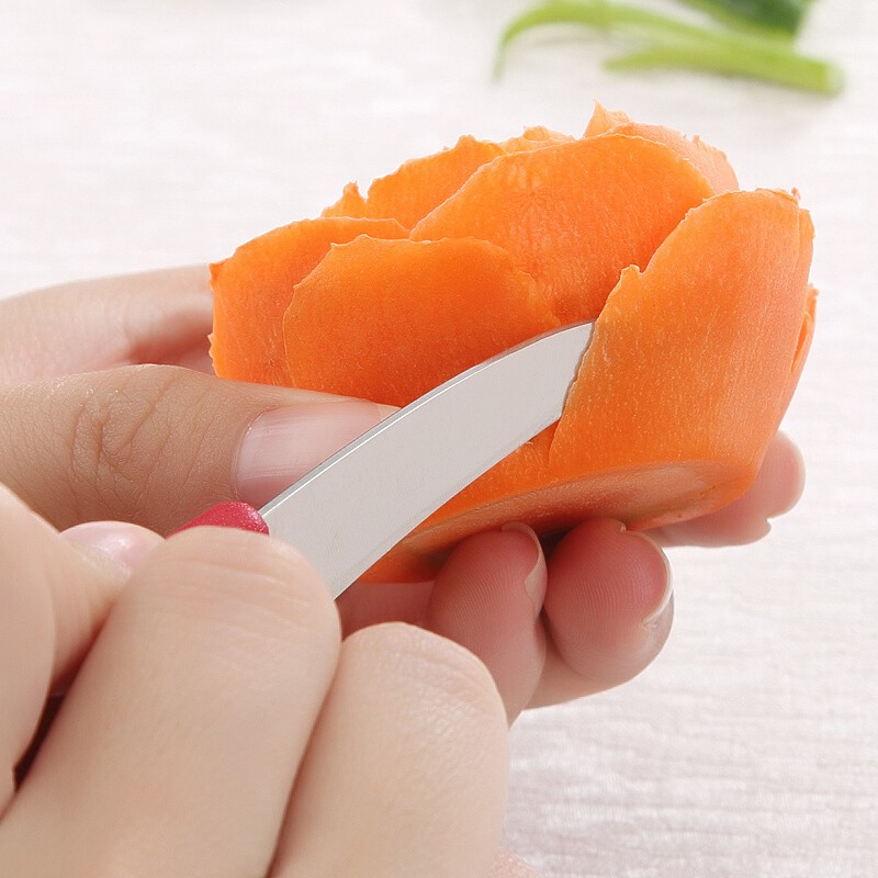 维氏victorinox水果刀多功能雕刻刀雕花刀柚子皮橙皮削皮刀切割刀黑色