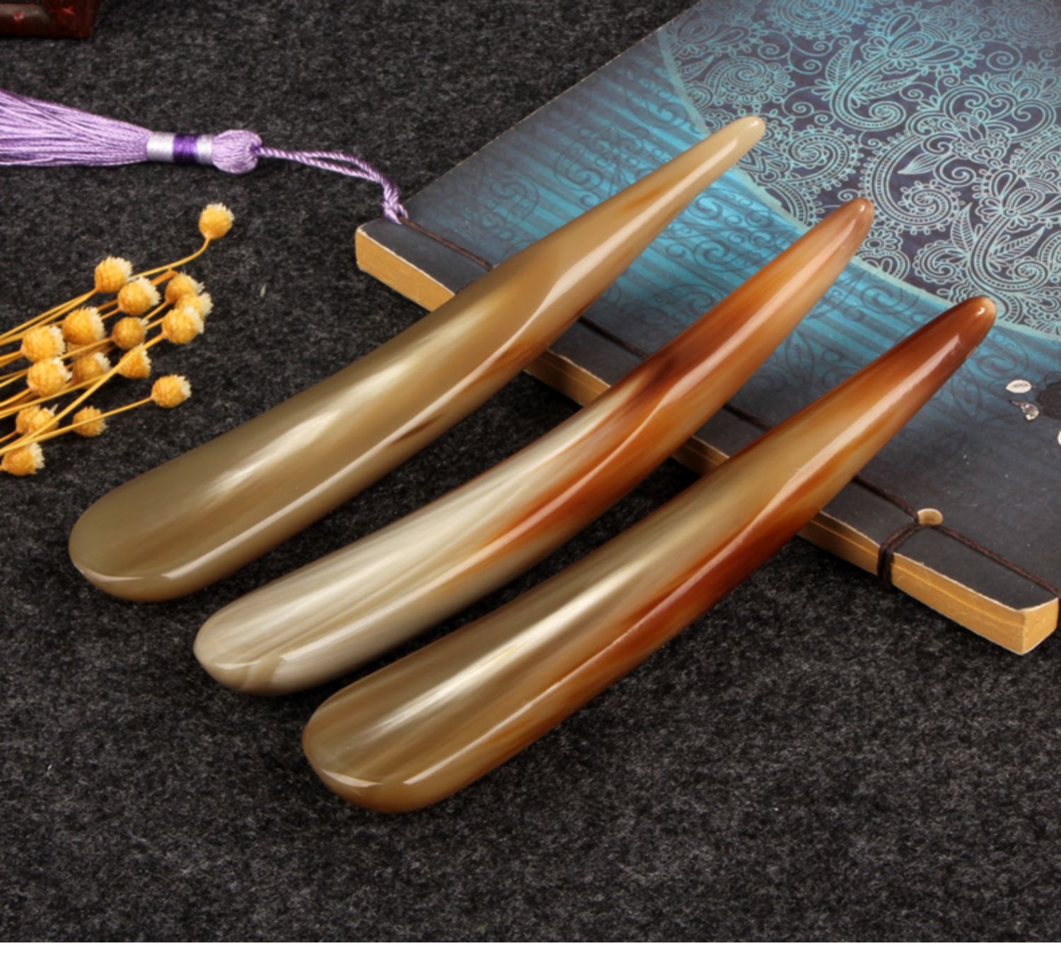 牦牛角圆锥按摩棒10-13厘米【图片 价格 品牌 报价】-京东