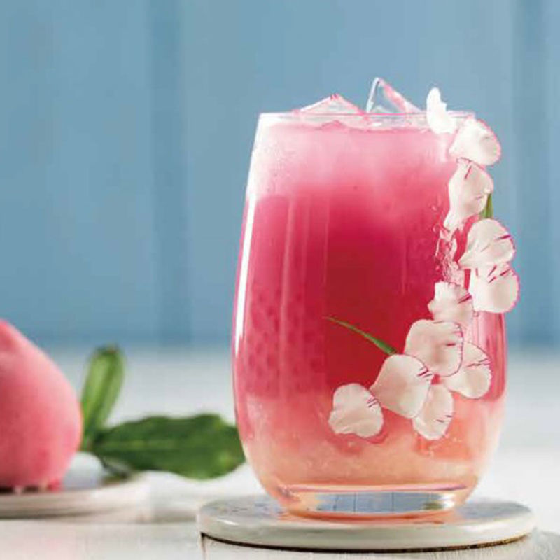 安德鲁颗粒果酱1kg袋多规格桃颗粒果酱冰沙饮料酱白桃茉莉