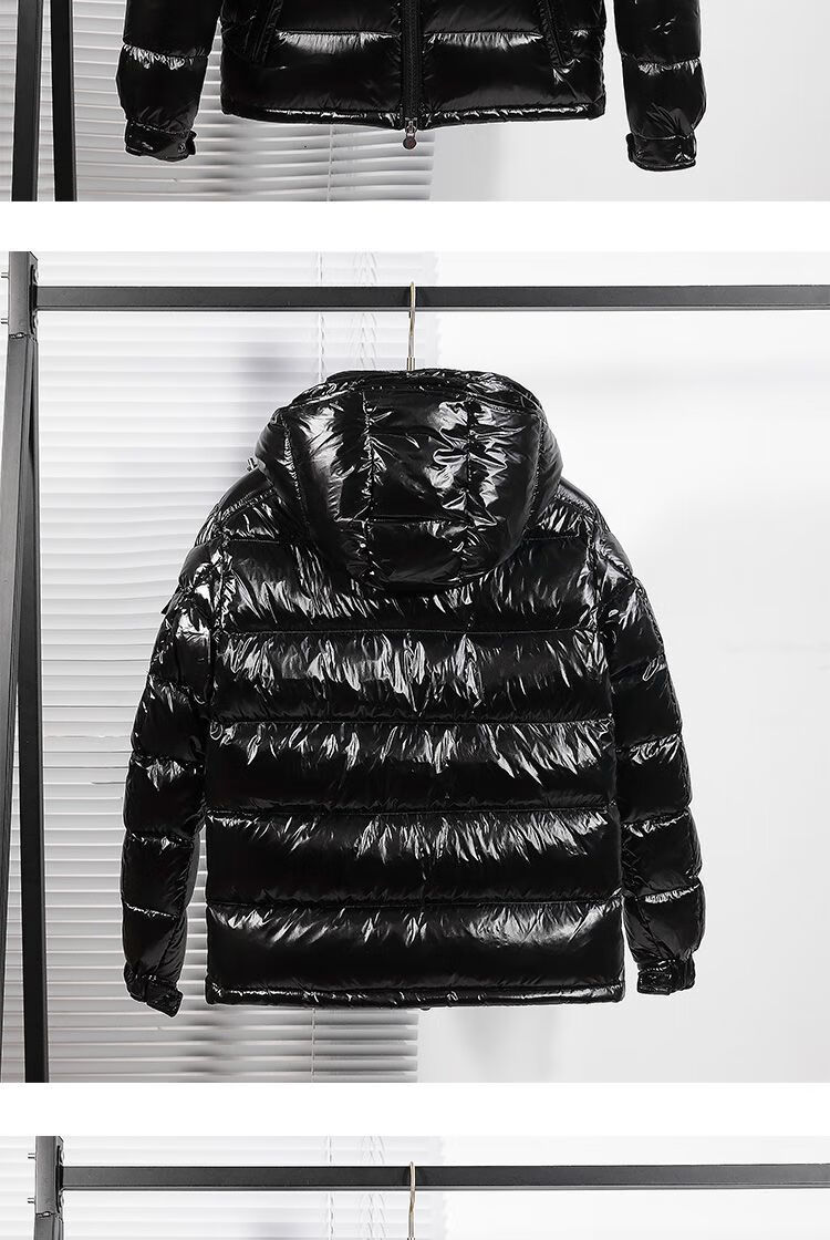 欧洲站官网男装蒙家羽绒服同款加厚经典玛雅款保暖男女情侣羽绒服