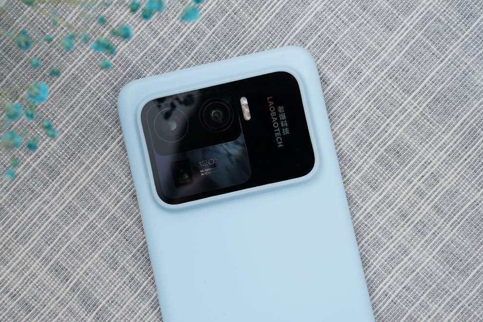 适用于小米11ultrapro轻全包磨砂半透明大孔手机保护壳套小米11ultra