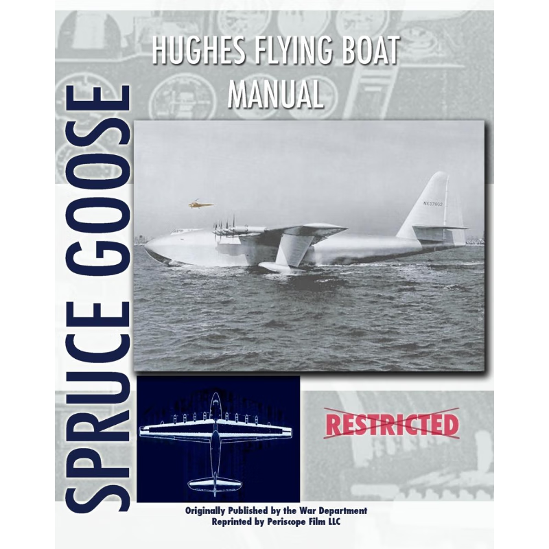 按需印刷Hughes Flying Boat Manual[9781935327707]