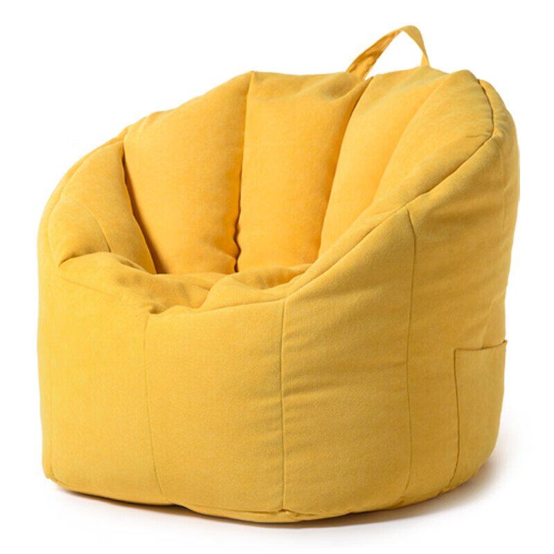 懒人沙发女生简易卧室沙发小型可爱创意单人沙发椅休闲小户型星辰黑