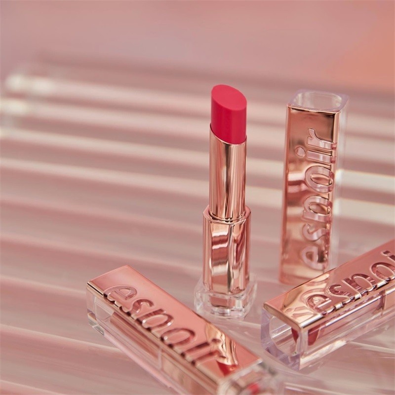 韩国espoir艾斯珀春夏季亚克力nowear哑光滋润唇膏口红br904哑光pk011