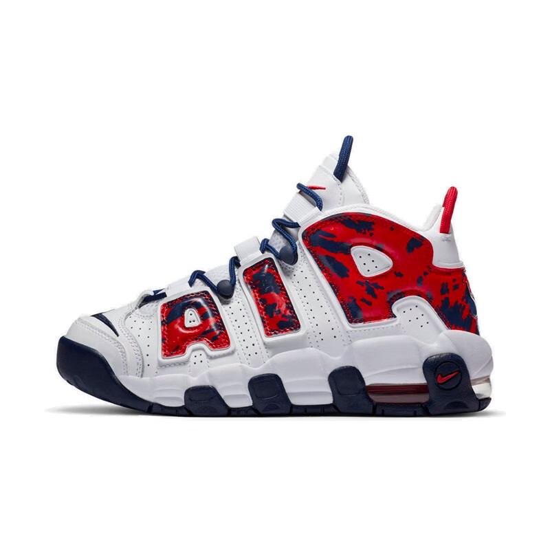 nike air more uptempo 皮蓬大air蛇皮纹 篮球鞋 运动鞋 女鞋 cz7885