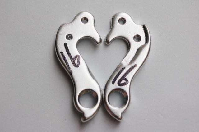 2021新款自行车挂钩吊耳山地车公路车吊勾后拨变速器吊耳车架尾勾4号