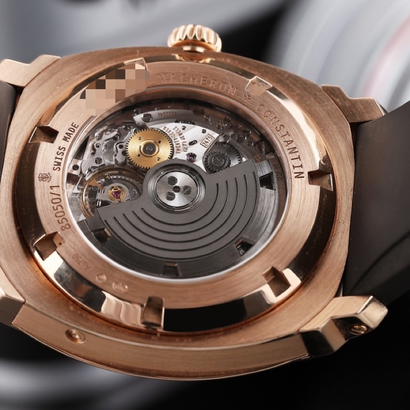 【二手95新】江诗丹顿奎得利85050自动机械 41x50mm 男士腕表 日期