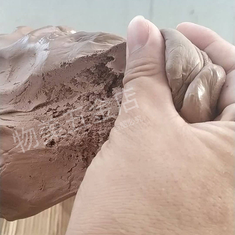 老式窗户玻璃腻子家用老式胶泥密封钢窗木窗铁窗油性油灰腻子堵漏 5斤