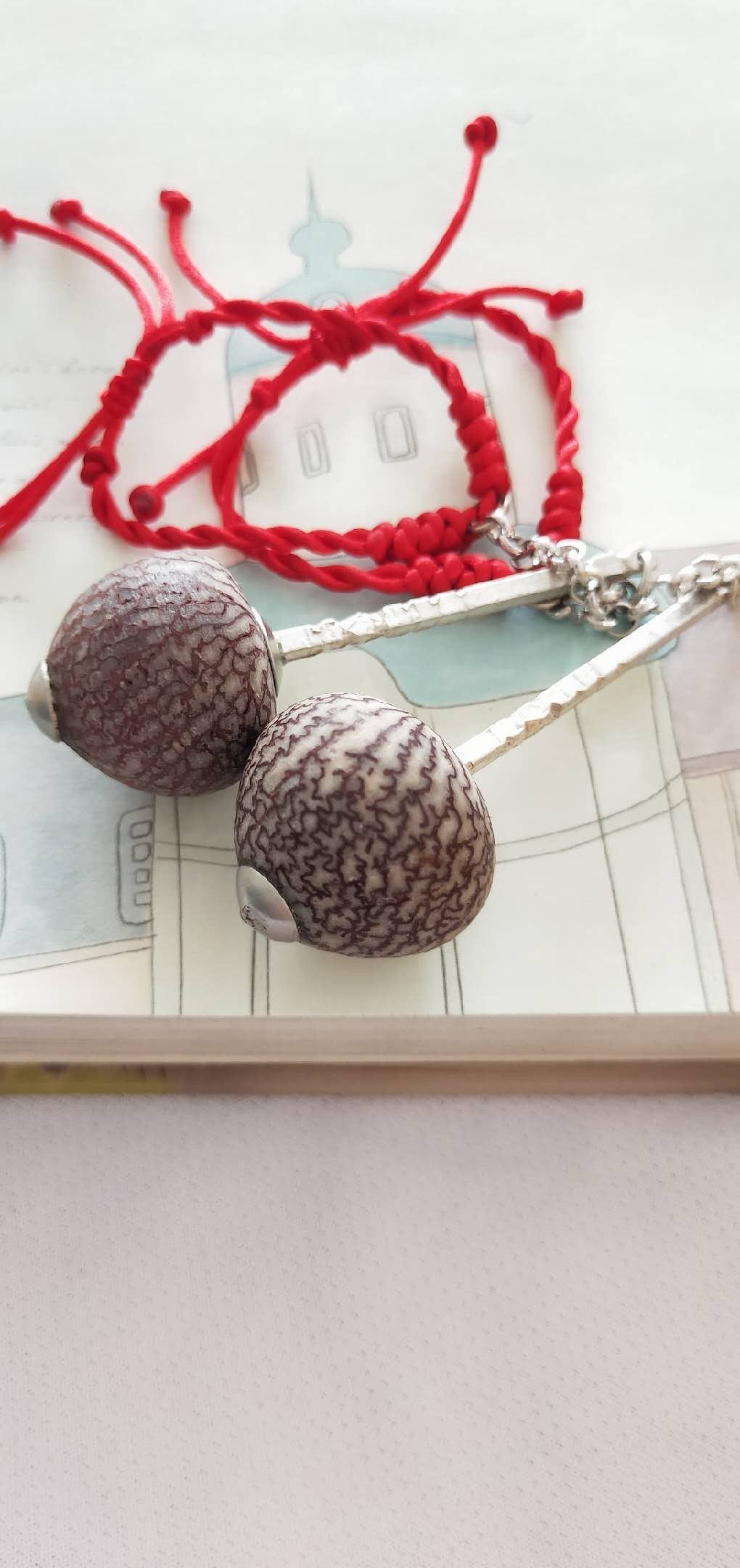 槟榔锤婴儿天然s925银槟榔锤磨牙棒宝宝婴儿防流口水嗦手指sn0736浅色