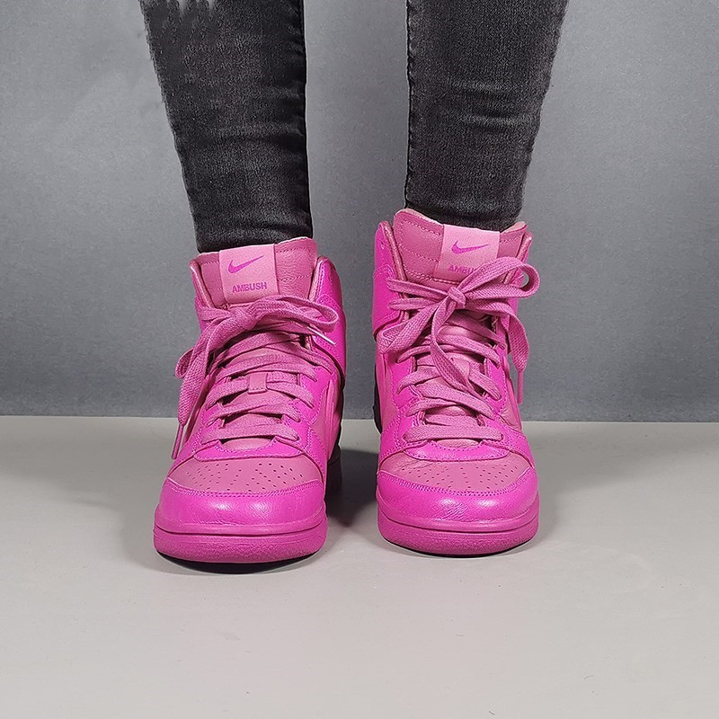 耐克(nike)男女鞋 dunk high 高帮休闲运动板鞋cw3092-400 do2321-111