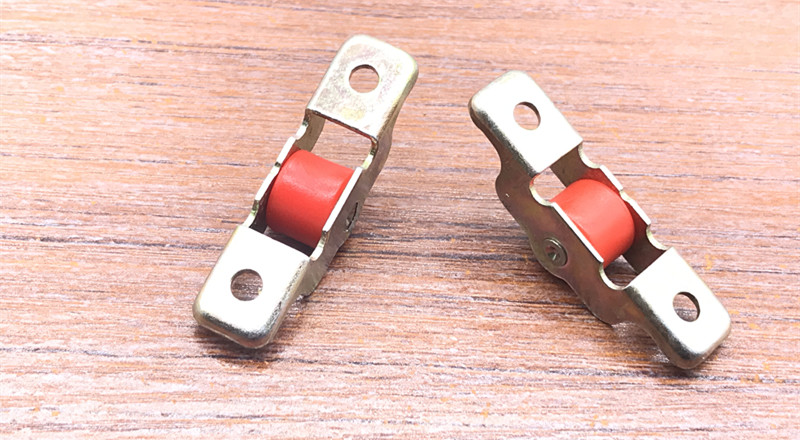 10个装金刚网纱窗滑轮尼龙滑轮轮子纱窗单滑轮12mm移动纱窗轮 11.