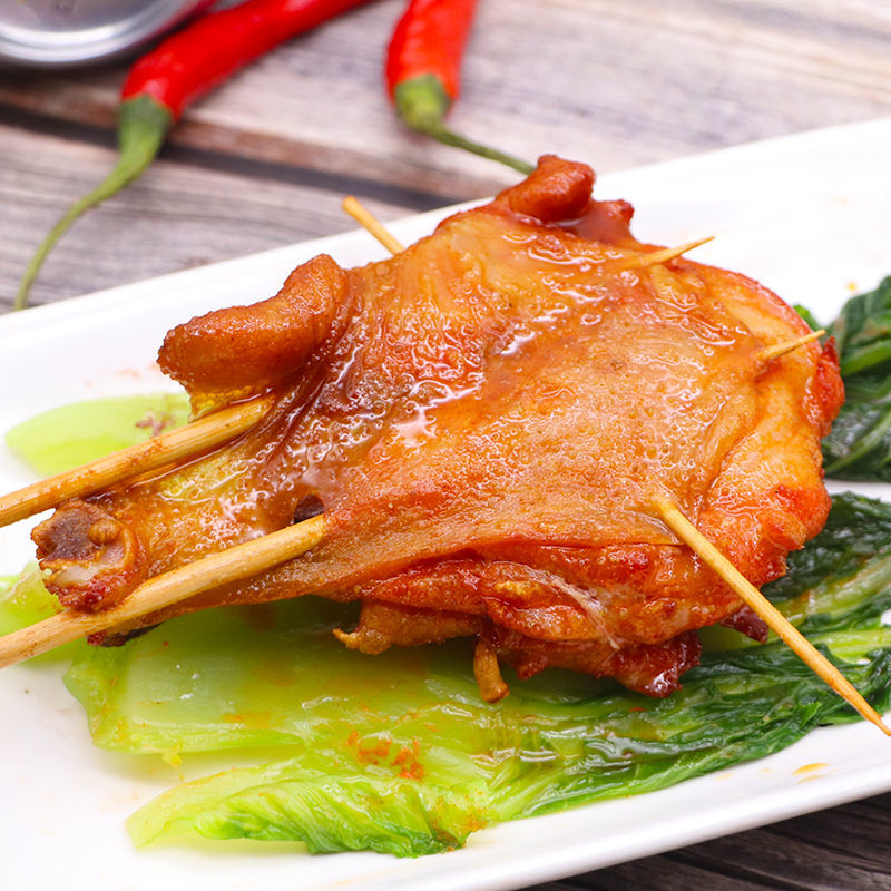 【顺丰速运】烧烤奥尔良鸡腿串10串琵琶腿串蝴蝶腿串速冻半成品油炸烤