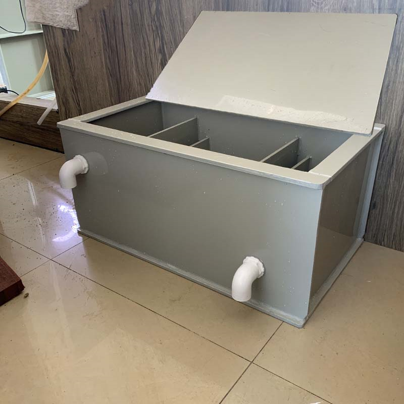 hkpz塑料大型加厚过滤槽鱼缸箱锦鲤池鱼池过滤器置过滤盒定制过滤盒