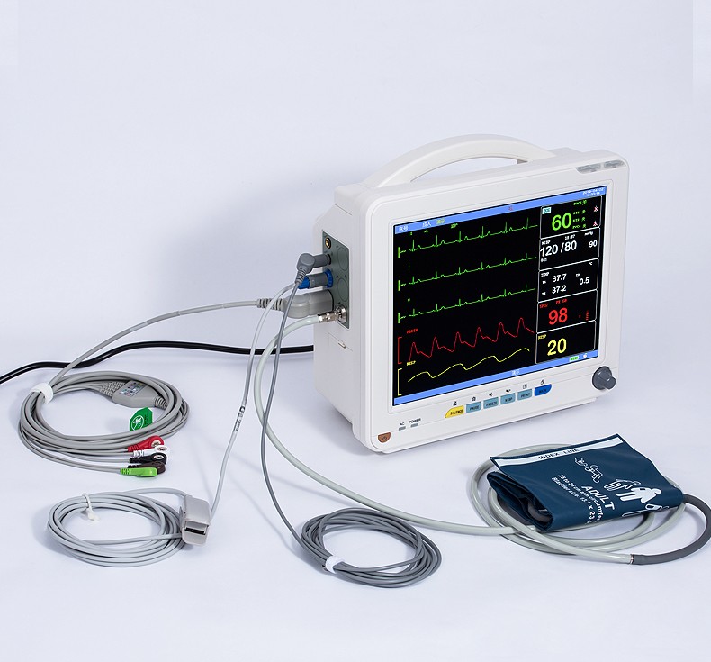 電監護儀醫用家用多參數便攜式24小時一體機檢測儀病人醫療科曼 標準