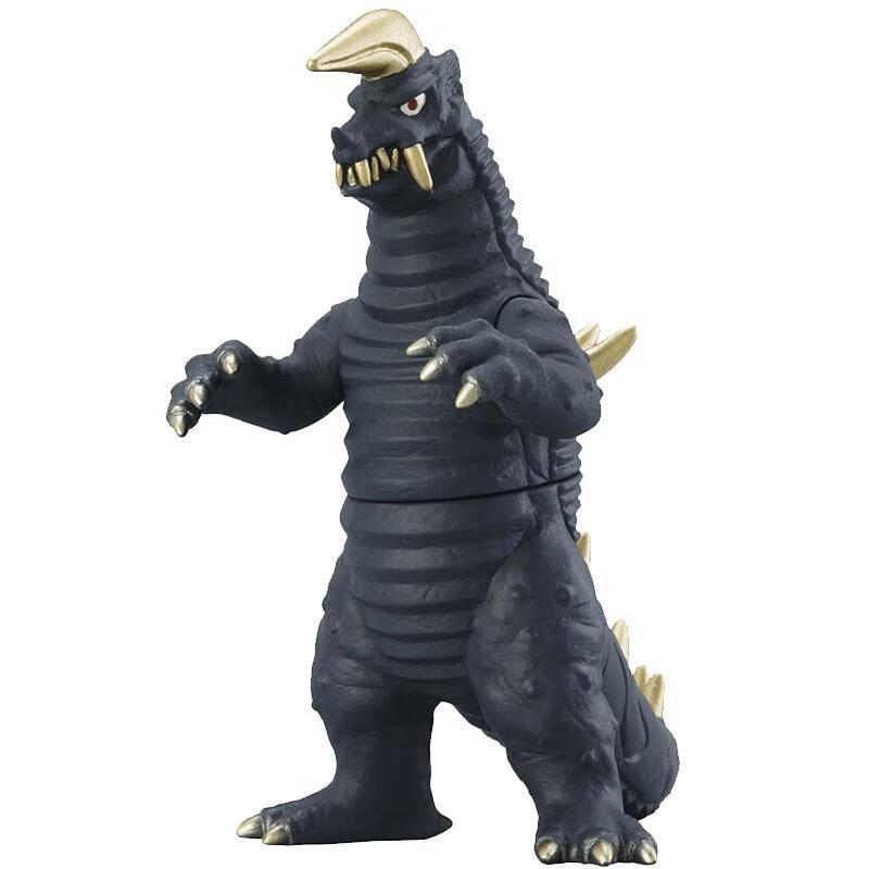 软胶怪兽人偶模型银河怪兽大乱斗哥莫拉艾雷王儿童玩具 巴顿【图片