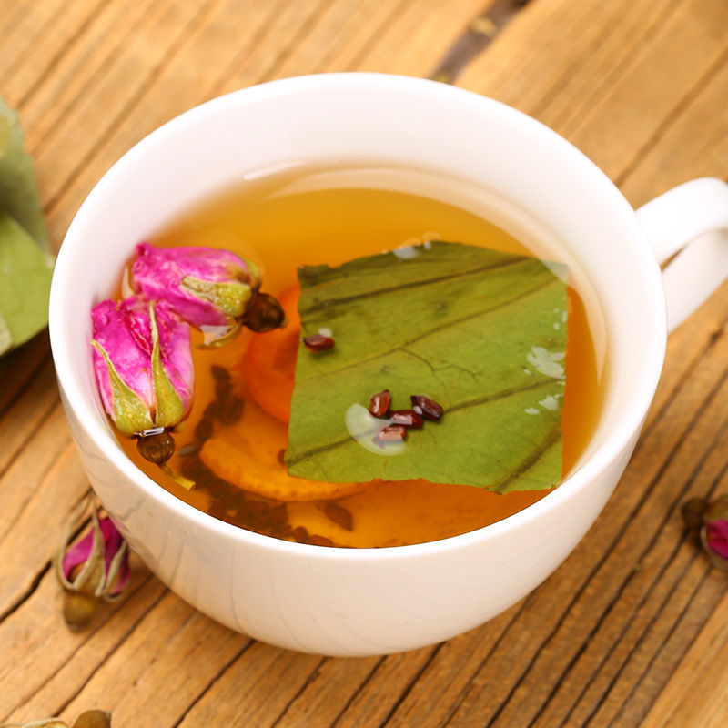 晨臻荷叶山楂陈皮茶荷叶茶茶包水果茶肥山楂片泡茶花茶养生茶 加强瘦