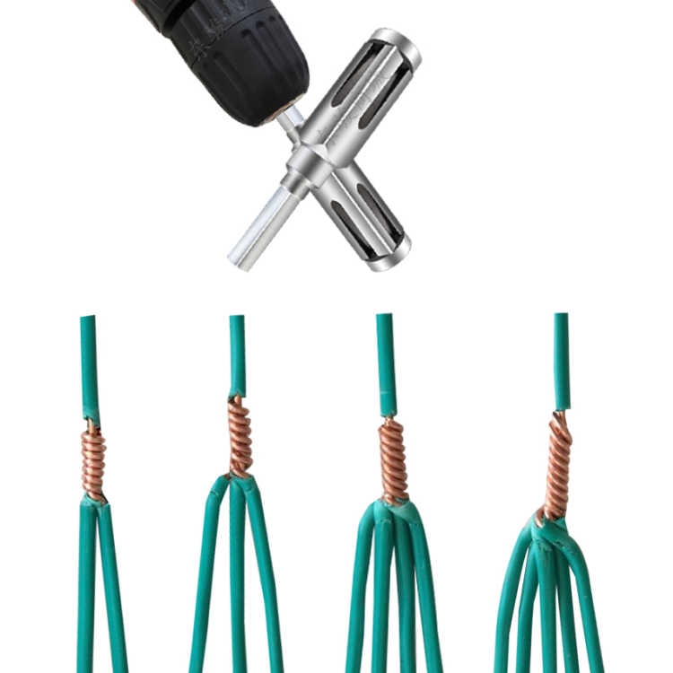 接电线神器电工并线器接线端子bv导线快速并头连接线通用工具 家用