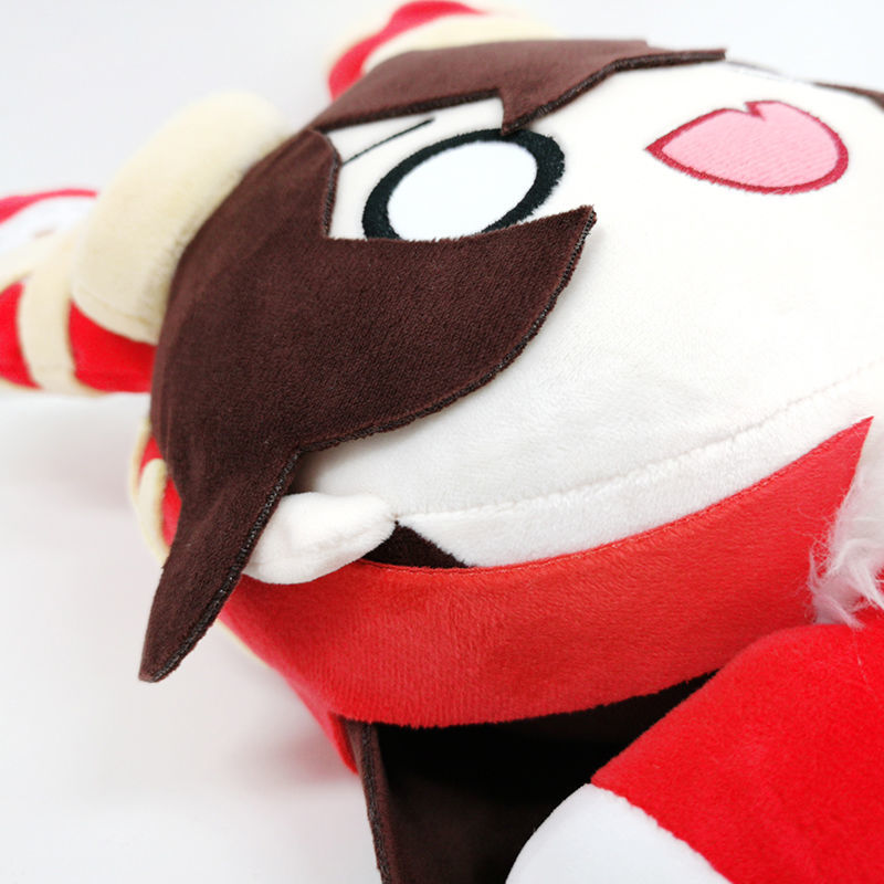 兔兔伯爵二次元动漫周边原神兔兔伯爵玩偶毛绒抱枕刻晴派蒙胡桃钟离