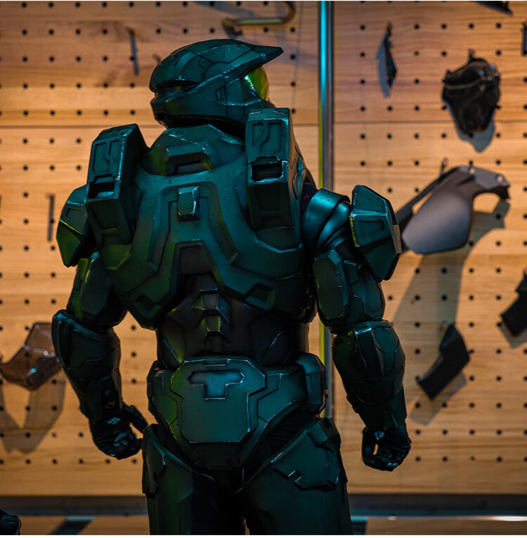 光环士官长cos服光环士官长cos服全身人1:1可穿戴量身定制手工制做款