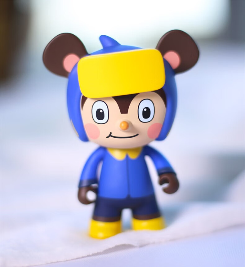 现货速发舒克贝塔 美影经典国漫动画舒克贝塔淘公仔 玩偶动漫摆件生日