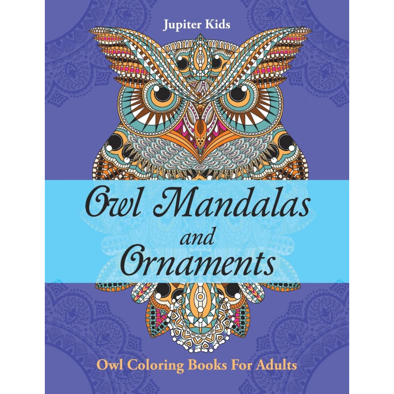 按需印刷Owl Mandalas and Ornaments[9781683053040]