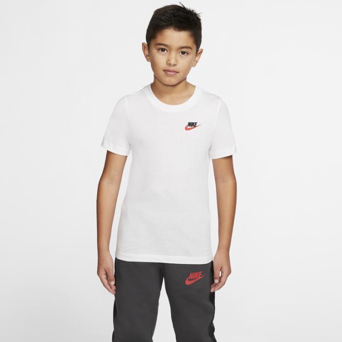 耐克nike大童男孩儿童t恤时尚休闲舒适欧美新品透气夏季短袖r5254101