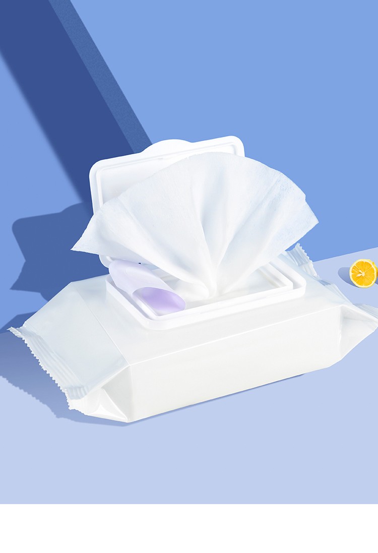 (80抽)厨房湿巾家用强力去油污擦洗灶台油烟机专用湿纸巾厨房用洗碗清