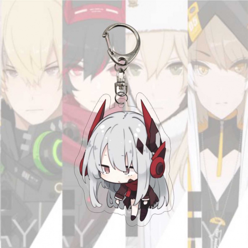 定制战双帕弥什周边挂件战双帕弥什周边钥匙扣曲雀翎红绡春榭亚克力