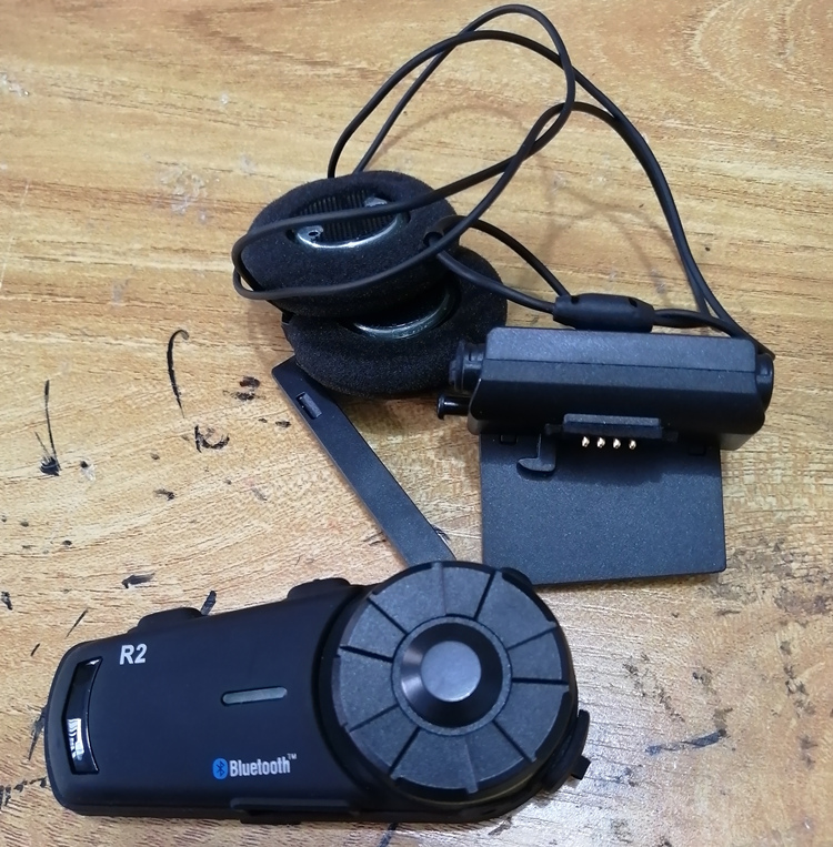 头盔耳机改装升级jbl塞纳30k 50s艾骑g6维迈通v8 v9s音量低音 (成品)