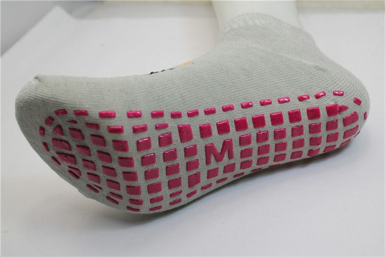 狐狸域地板袜蹦床袜子地板防滑儿童乐园早教中心室内大人胶底游乐场