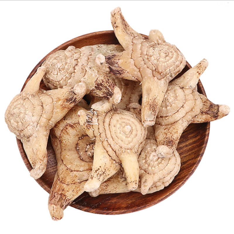 白芨白及片中药材旱白及个三叉白芨旱白芨可磨白及粉旱白及个500g