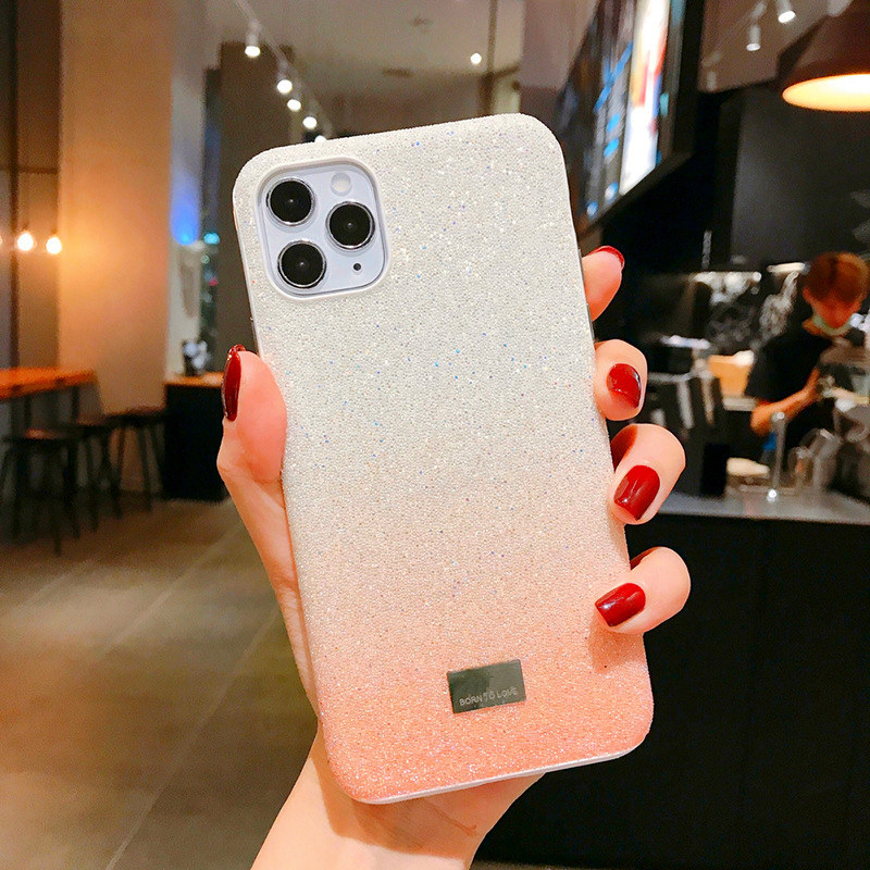 爵诚苹果12promax手机壳iphone12mini保护套女款水钻女神同款防摔硬后