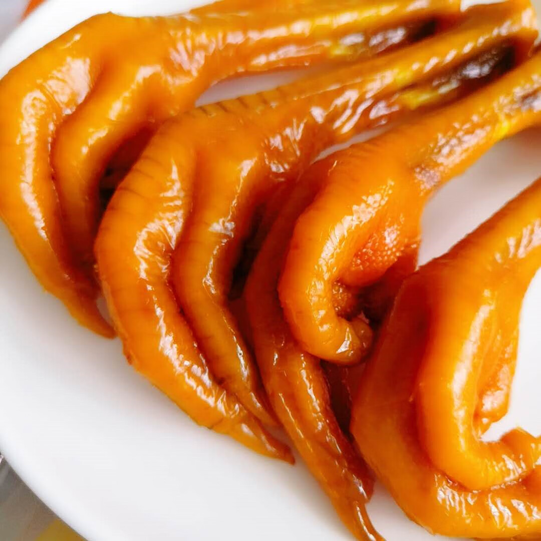 盐焗鸡爪 18gx40包办公室休闲鸡脚零食小吃独立小包装 盐焗鸡爪18gx10