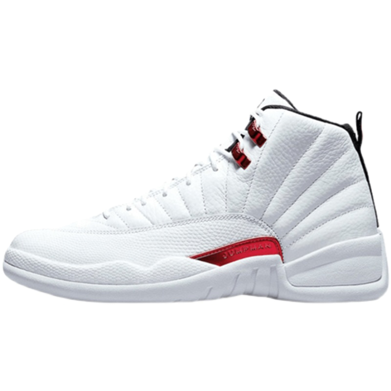 【现货】耐克air jordan 12 aj12 樱花白粉冰淇淋篮球鞋 510815-101