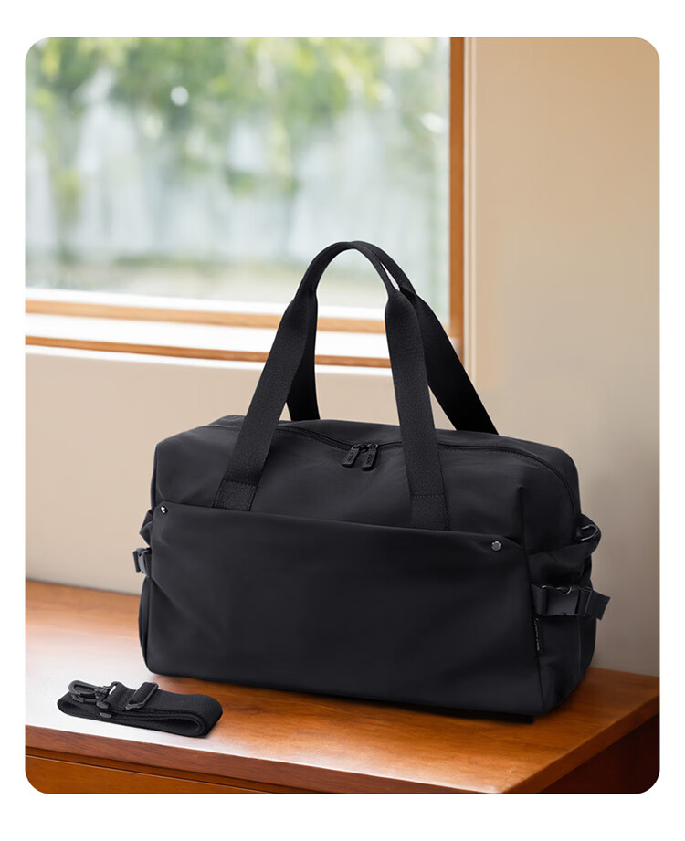 GOLF Travel Bag for Women, Large Capacity Luggage Bag for Business Trips, Sports And Fitness Bag, Handheld Yoga Bag, Shoulder Crossbody Bag with Separate Shoe Compartment 20