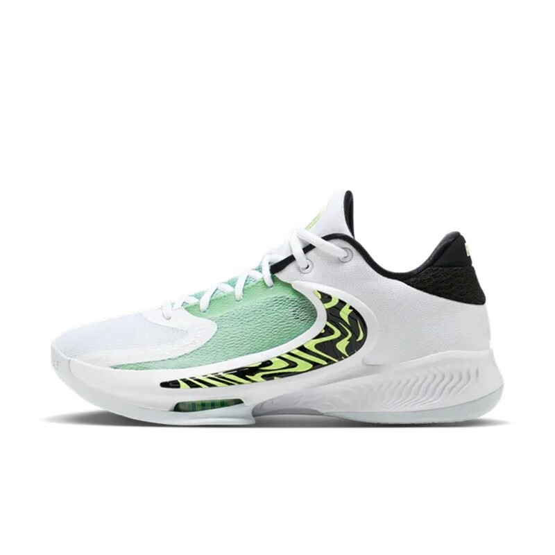 耐克nike zoom freak 4 ep 字母哥4代男子实战篮球鞋 dj6148-100 43
