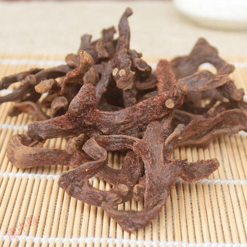 祁凤堂 中药材骨碎补肉碎补岩连姜崖姜骨碎朴茶500克毛姜