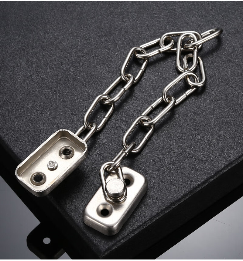 联能窗链防盗链不锈钢门栓儿童窗户防盗加厚限位链保险栓链条锁防坠链