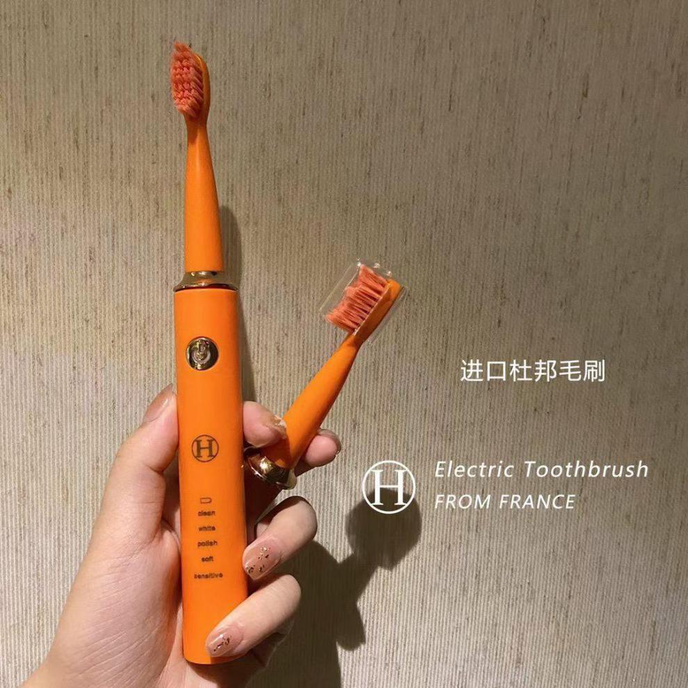 电动牙刷高端臻选小米电动牙刷h高端防水声波口腔清洁充电款情侣长