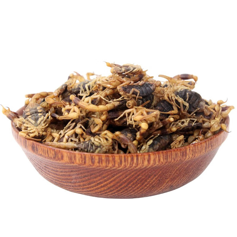 北京 清水特级全干蝎子 中药材 全虫 全蝎 食用蝎子干 内廷上用 10