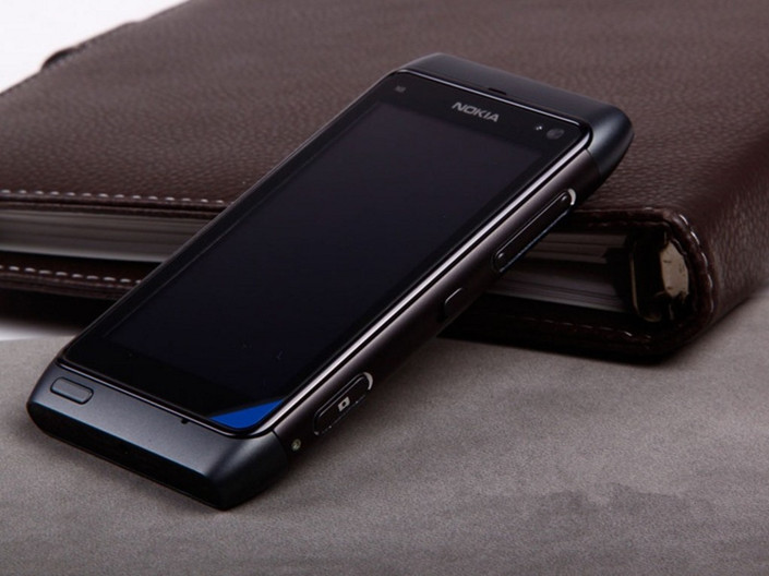 爱尚京购nokia/诺基亚 n8触摸屏塞班智能老年人学生机备用拍照经典