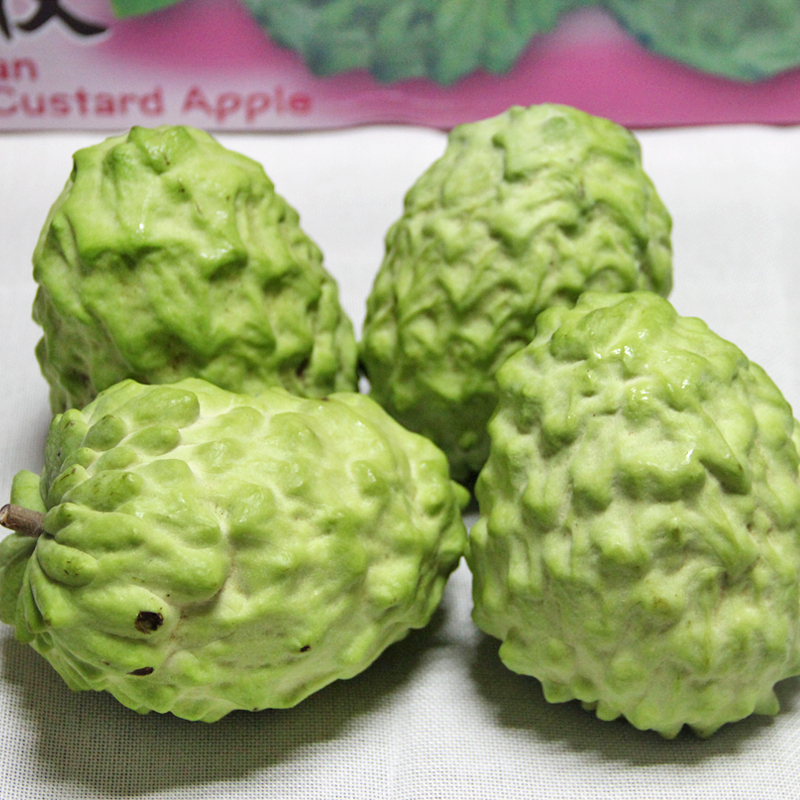 泰国大目释迦5斤大果释迦牟尼佛头果新鲜番荔枝孕妇水果 500g 【中通