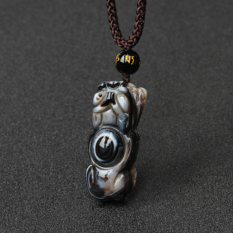 影子石玛瑙貔貅吊坠2【图片 价格 品牌 报价】-京东