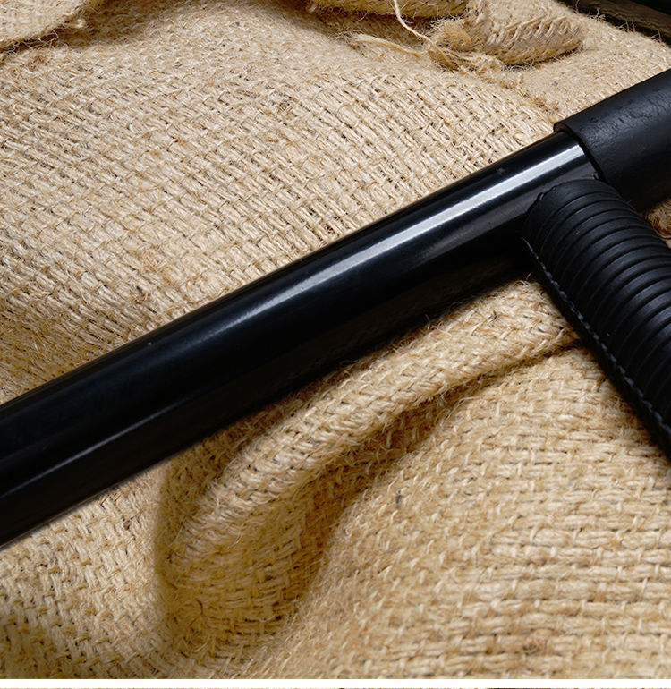 捷骜伸缩武术拐t型棍t型拐安保防卫棍丁字拐合金钢伸缩t字棍防身器材