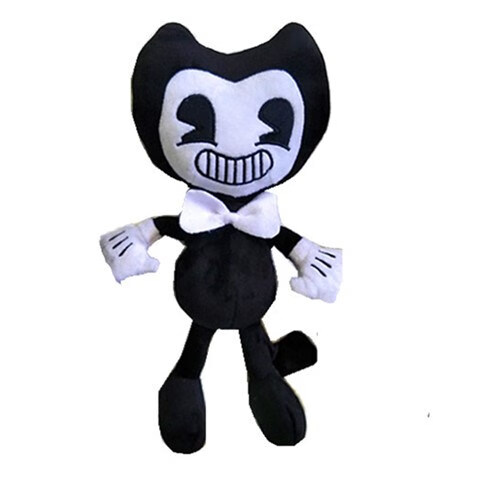 玩偶玩具人偶惊悚bendy娃娃手办周边ins30cm班迪bendy30厘米39厘米