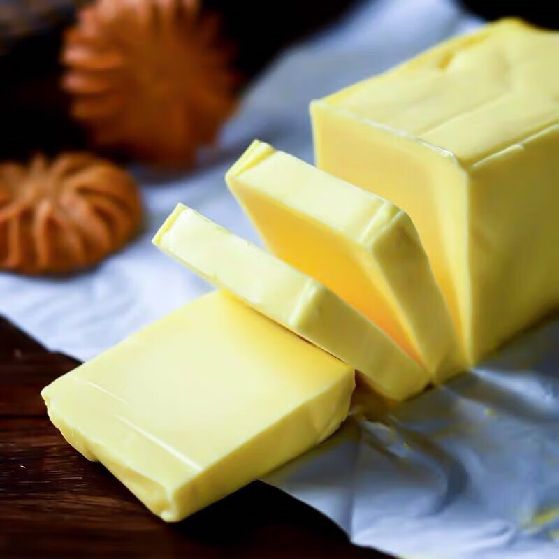 安佳大黄油25kg原味动物性黄油牛油面包饼干烘焙原料限购1箱 只卖,安