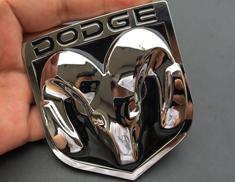 dodge机盖标道奇公羊头标酷威车标酷博车贴锋哲4x4尾标四驱标挑战者前